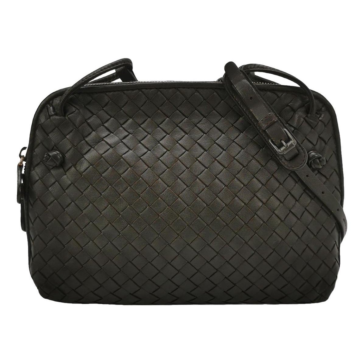 Nodini leather crossbody bag