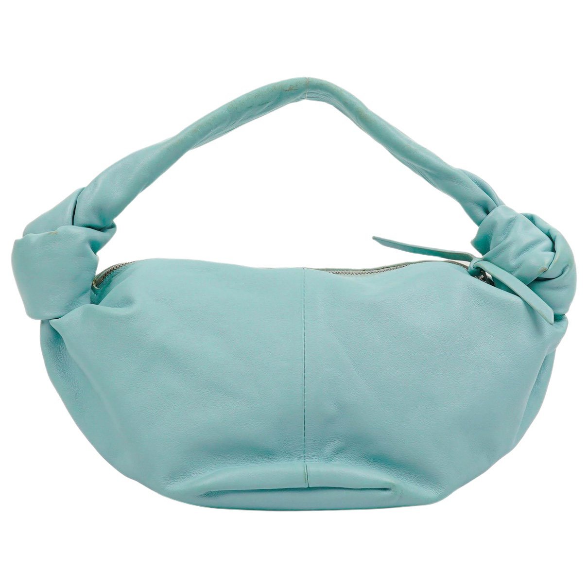 Double Knot leather handbag