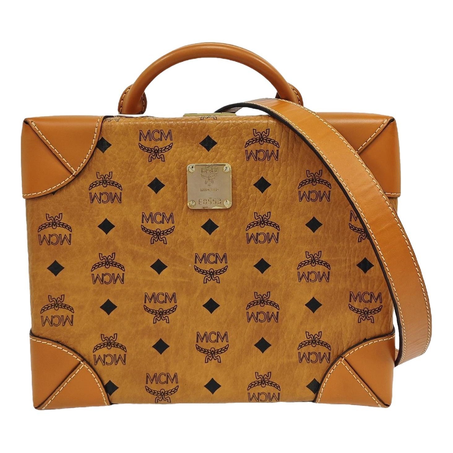 MCM Berlin leather handbag