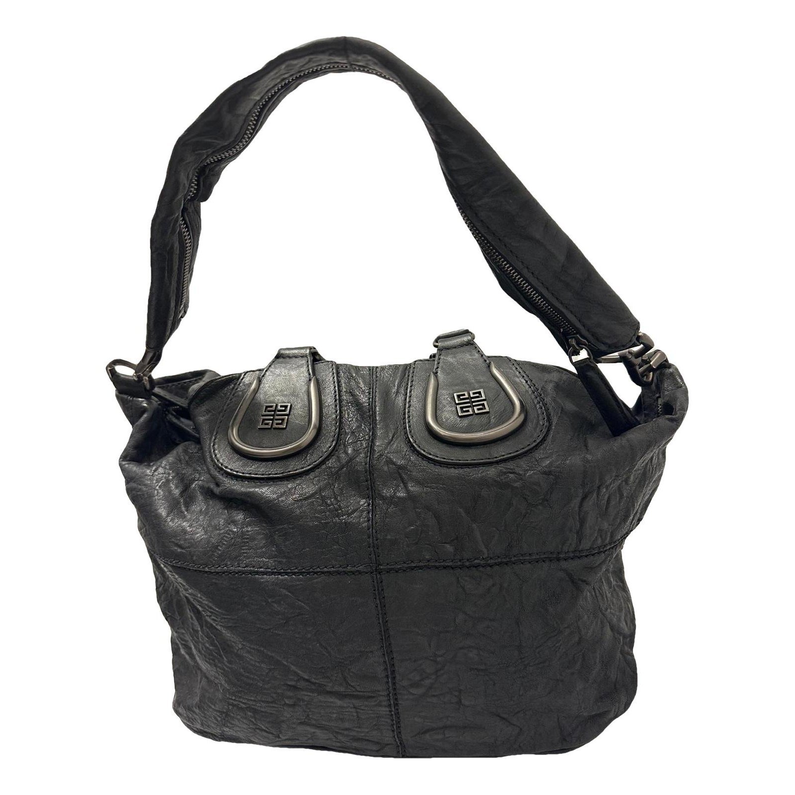 Nightingale leather handbag