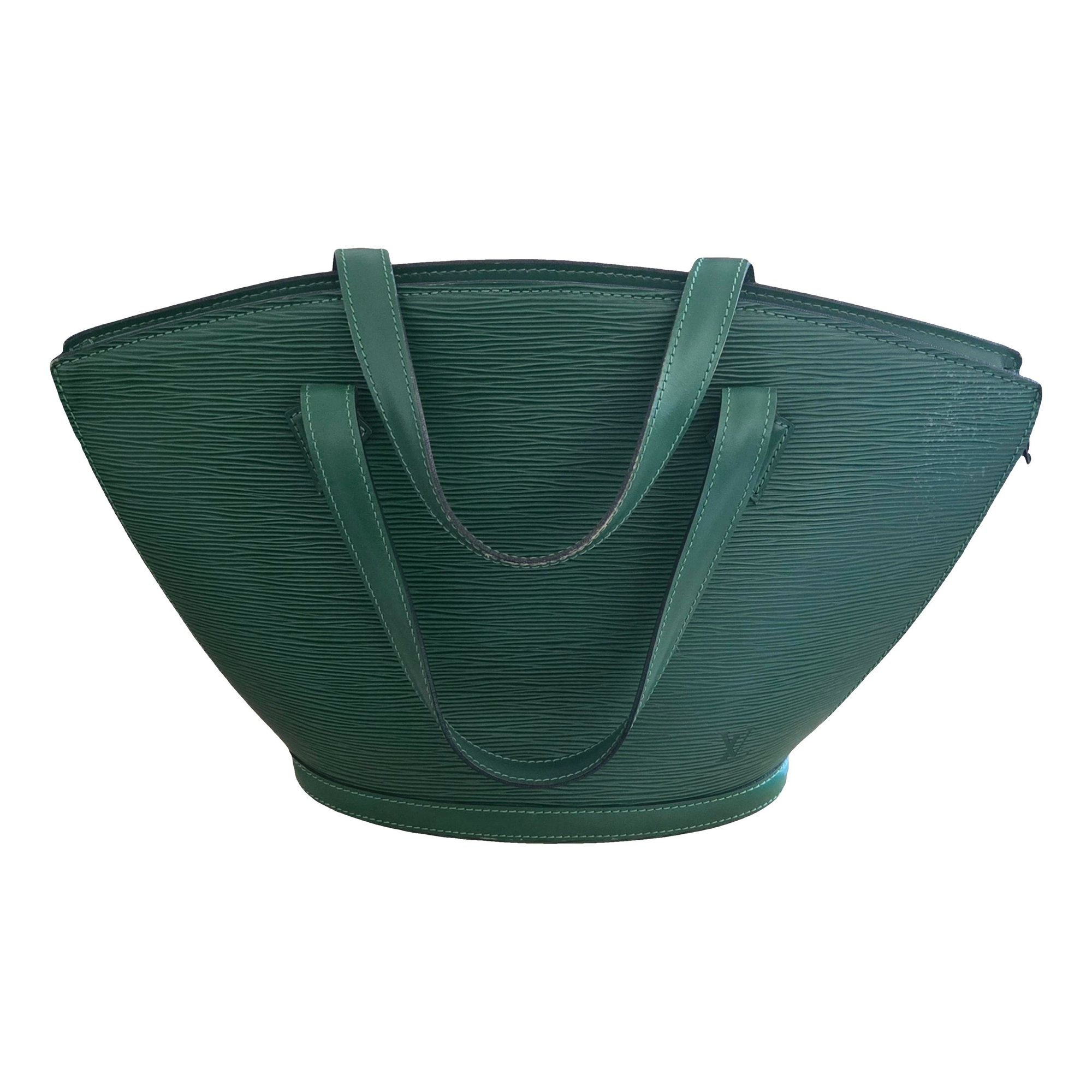 Saint Jacques leather tote
