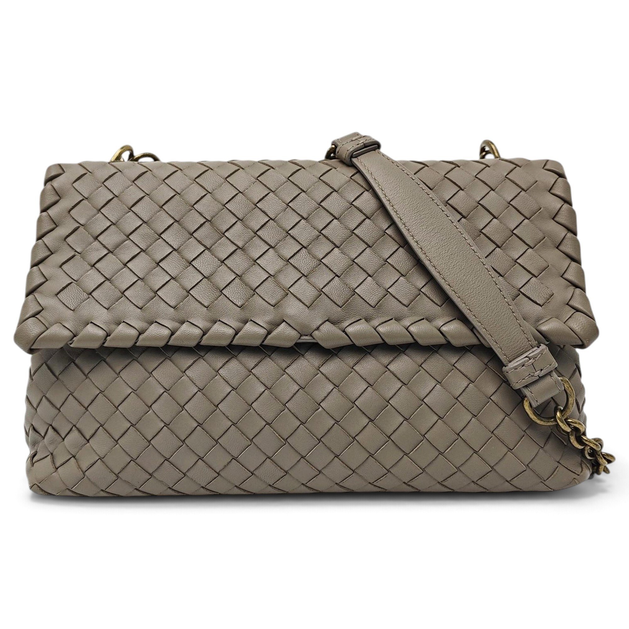 Olimpia leather crossbody bag
