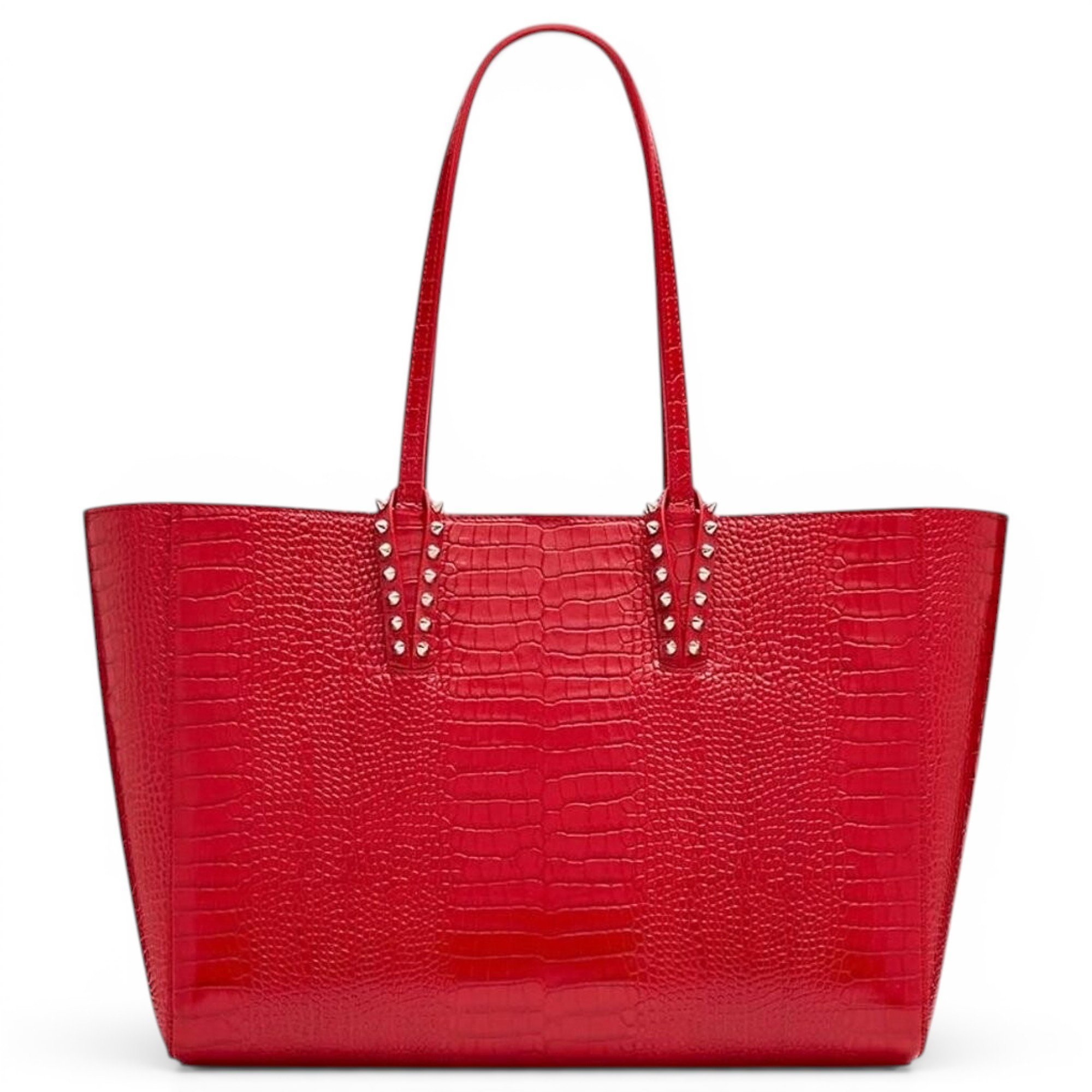 Cabata leather tote