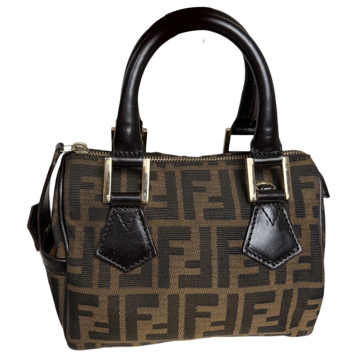 Forever Bauletto leather mini bag