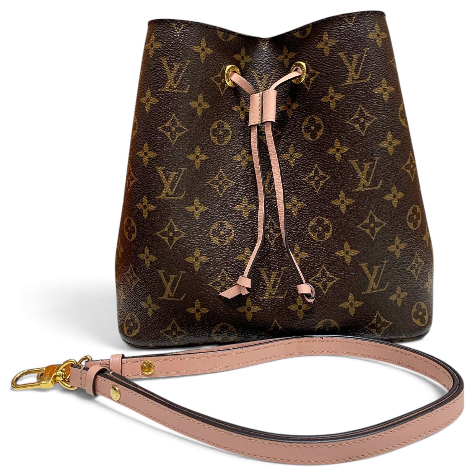 NéoNoé leather handbag