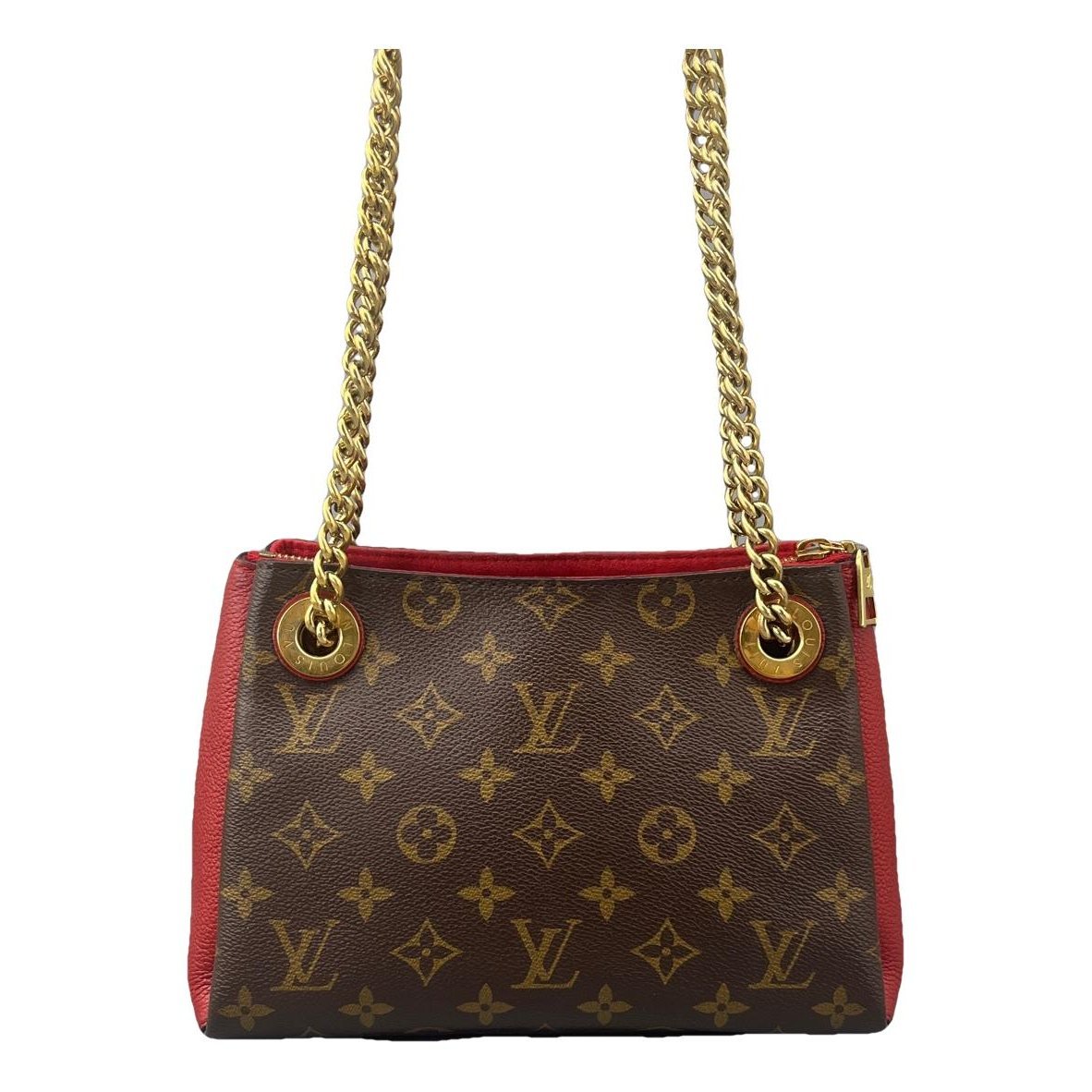 Surène BB leather handbag