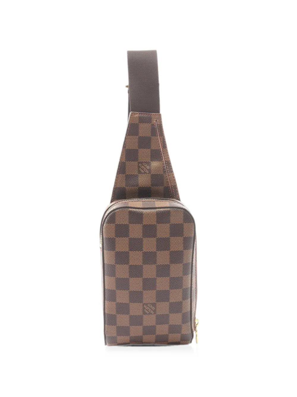 2005 Geronimos Damier Ebene belt bag