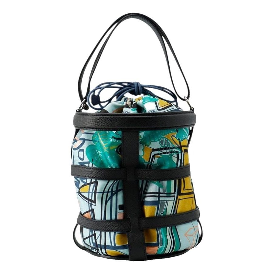 Musardine silk handbag