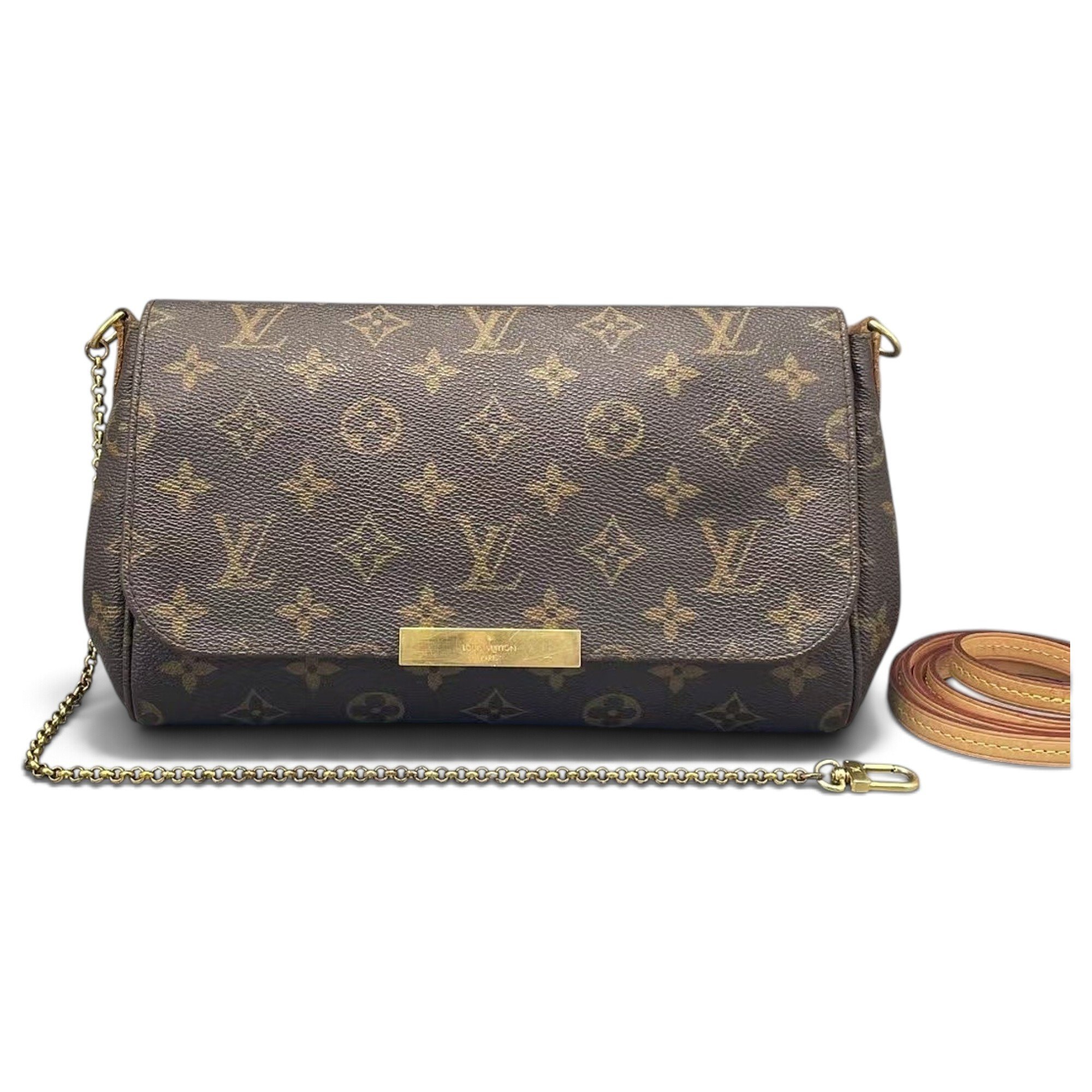 Félicie leather crossbody bag