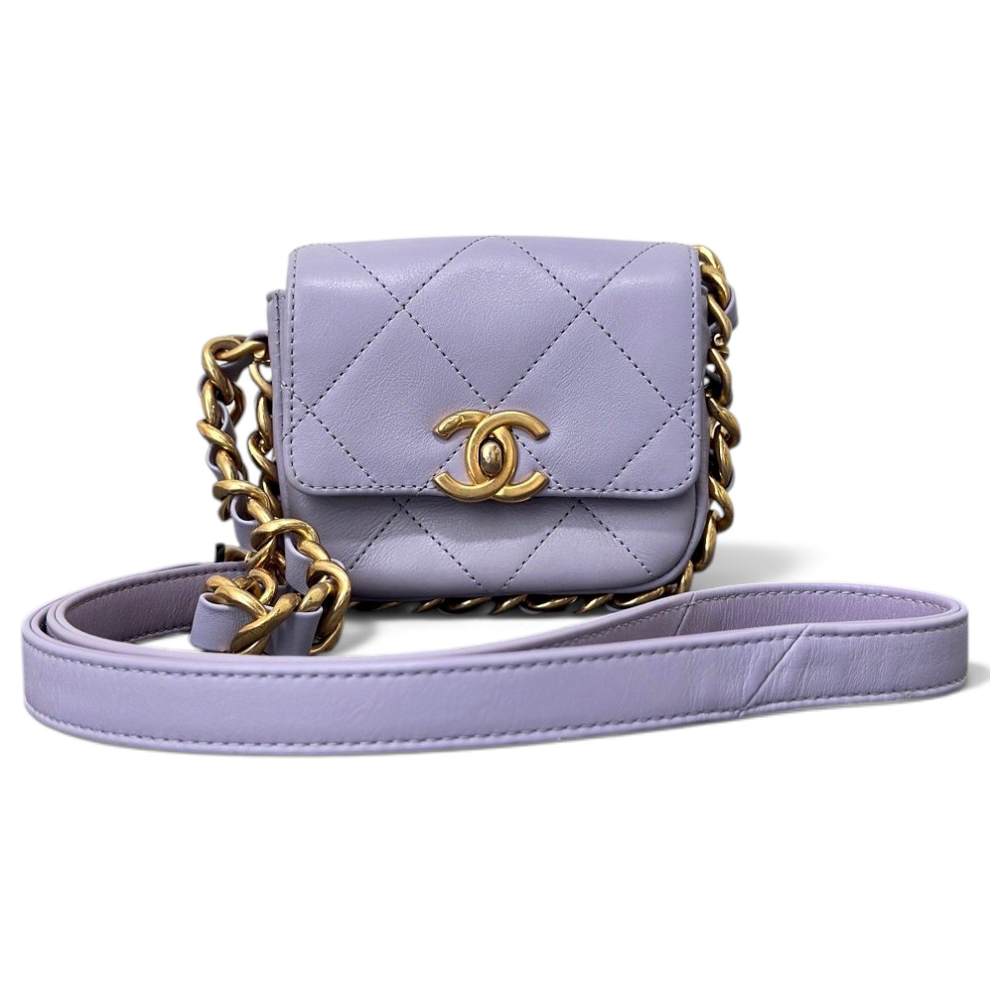 Timeless/Classique leather handbag