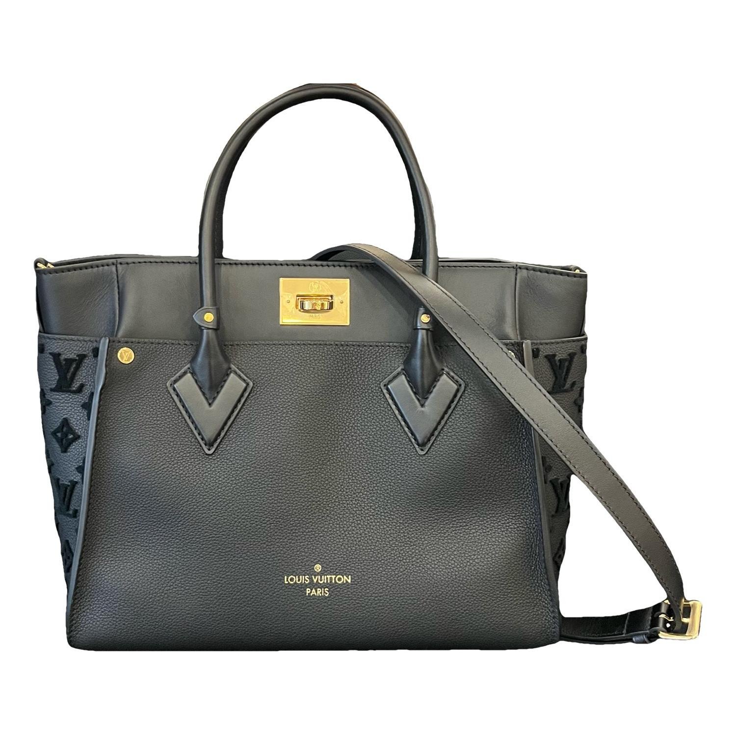 On My Side leather handbag