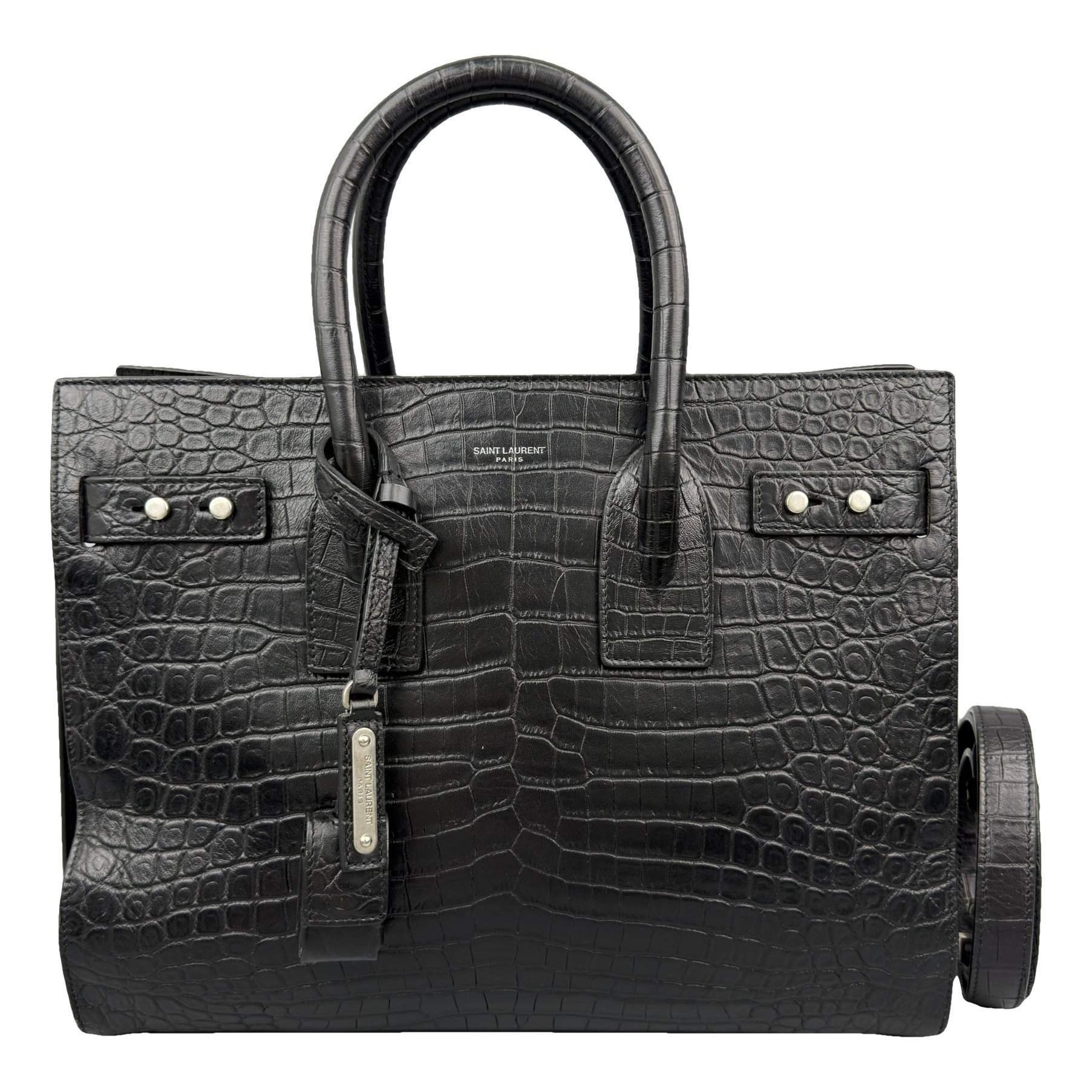Sac de Jour leather handbag