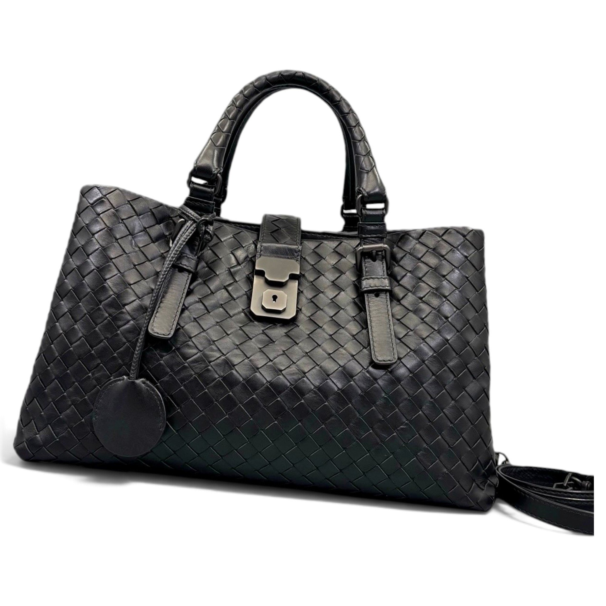 Roma leather handbag