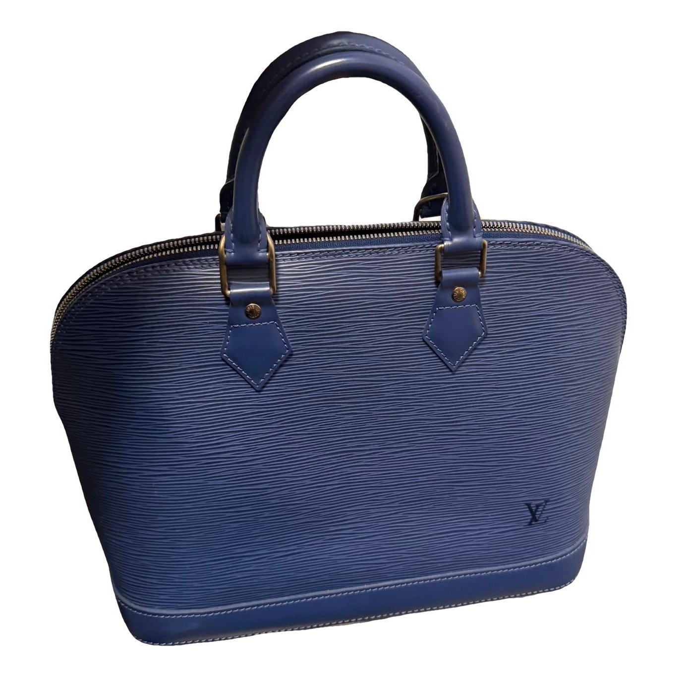 Alma leather handbag
