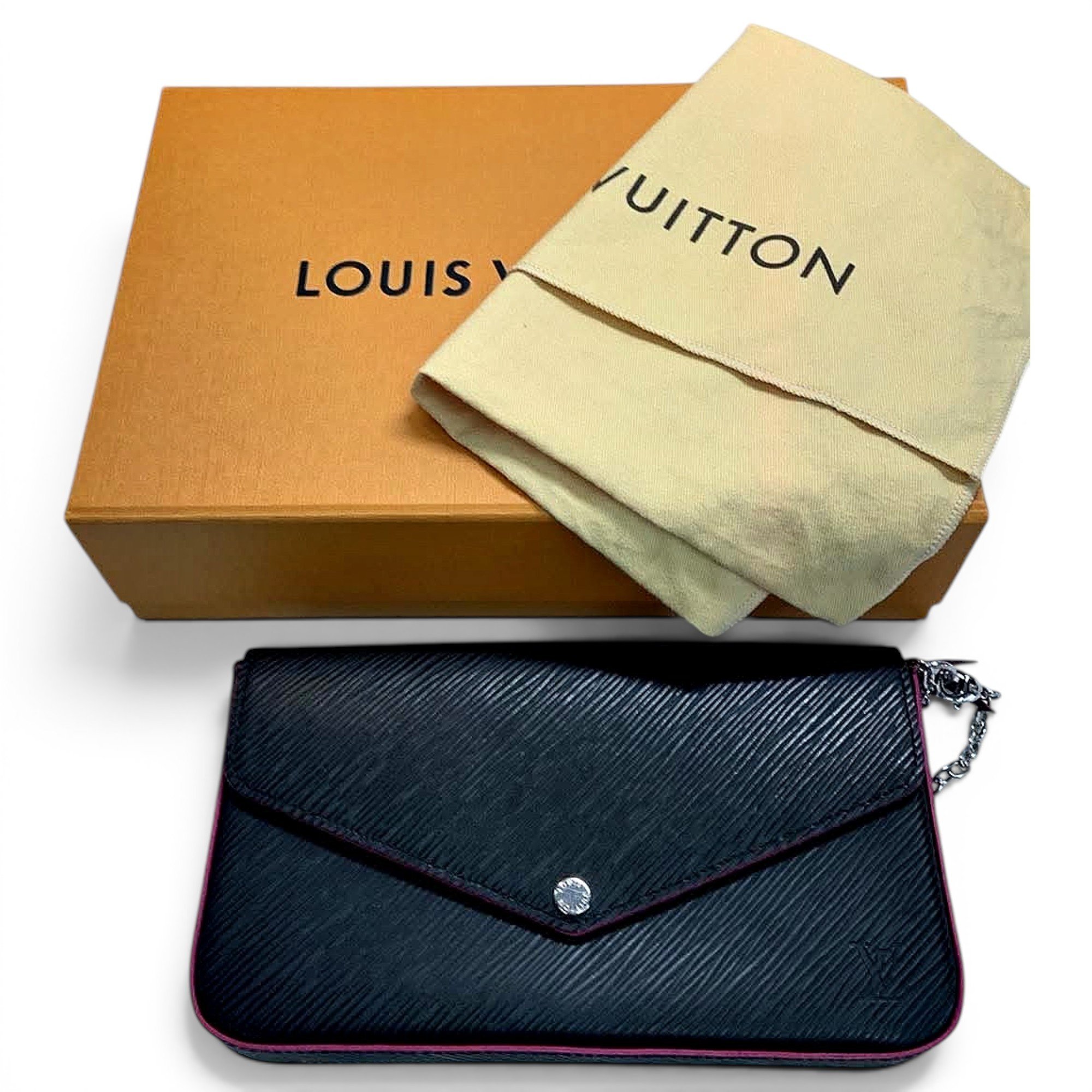 Félicie leather crossbody bag