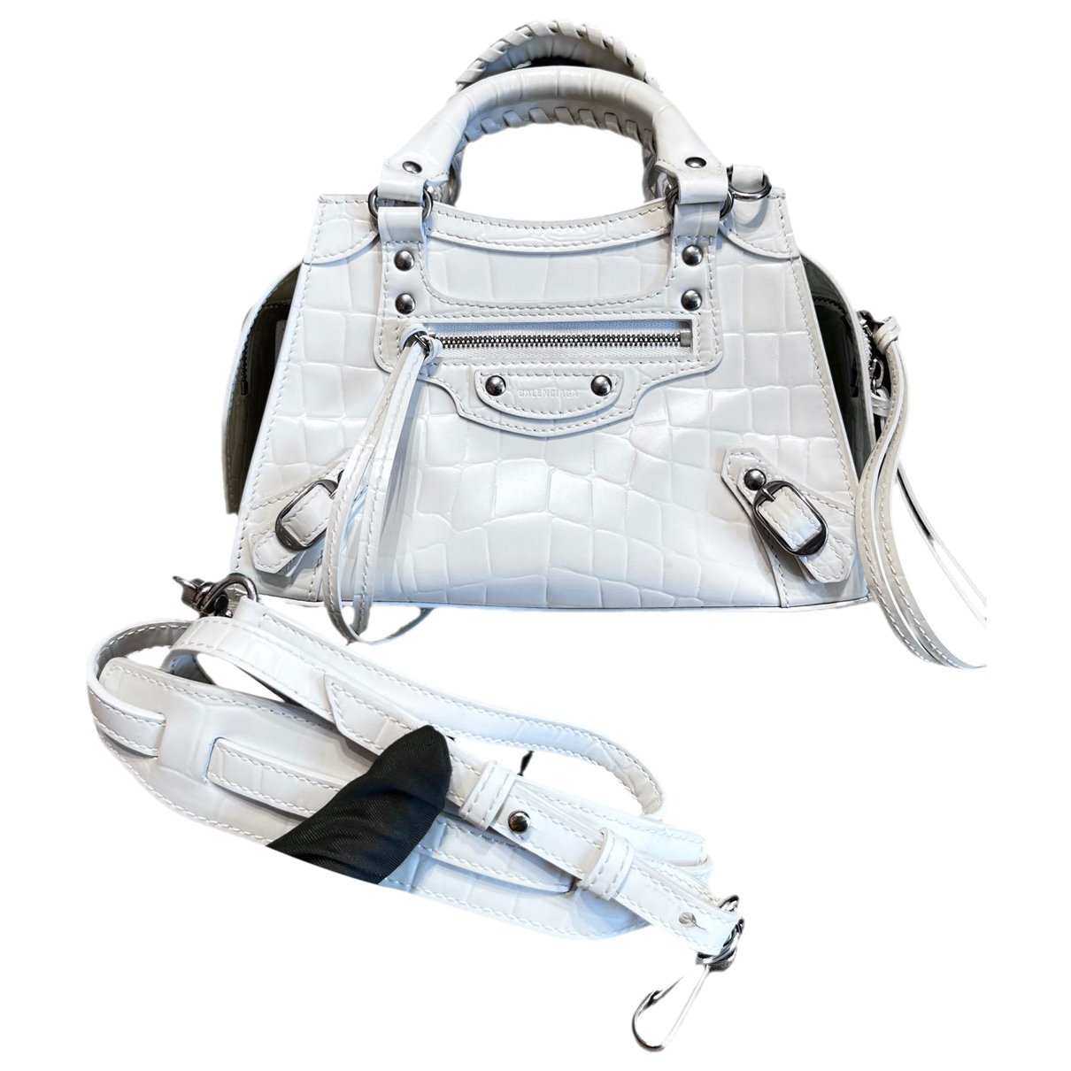 Neo Classic leather handbag
