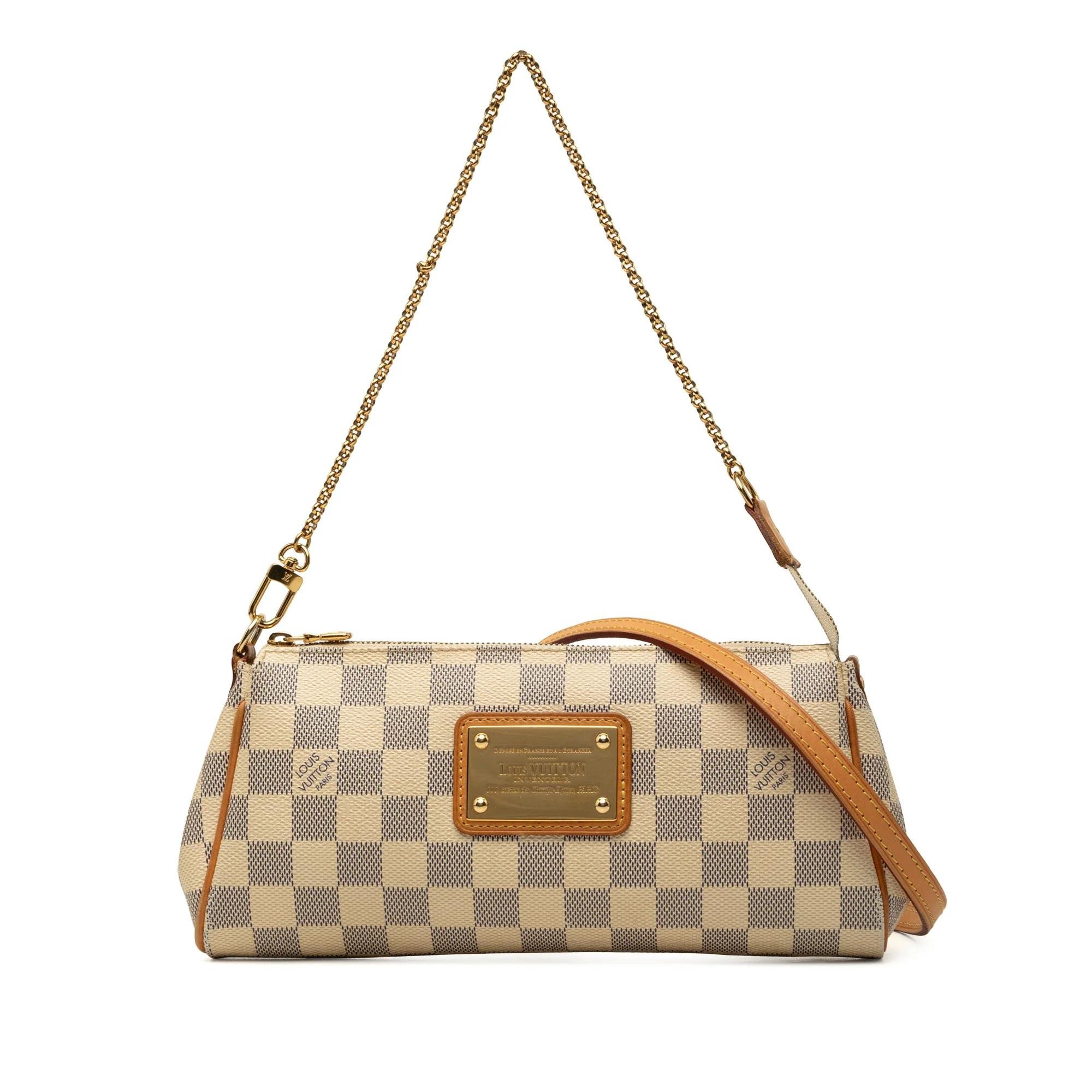 Eva leather satchel
