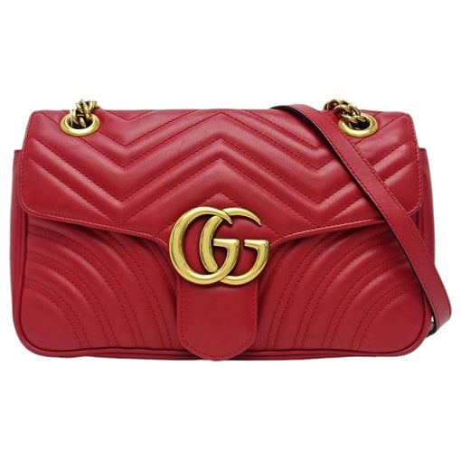 GG Marmont leather handbag