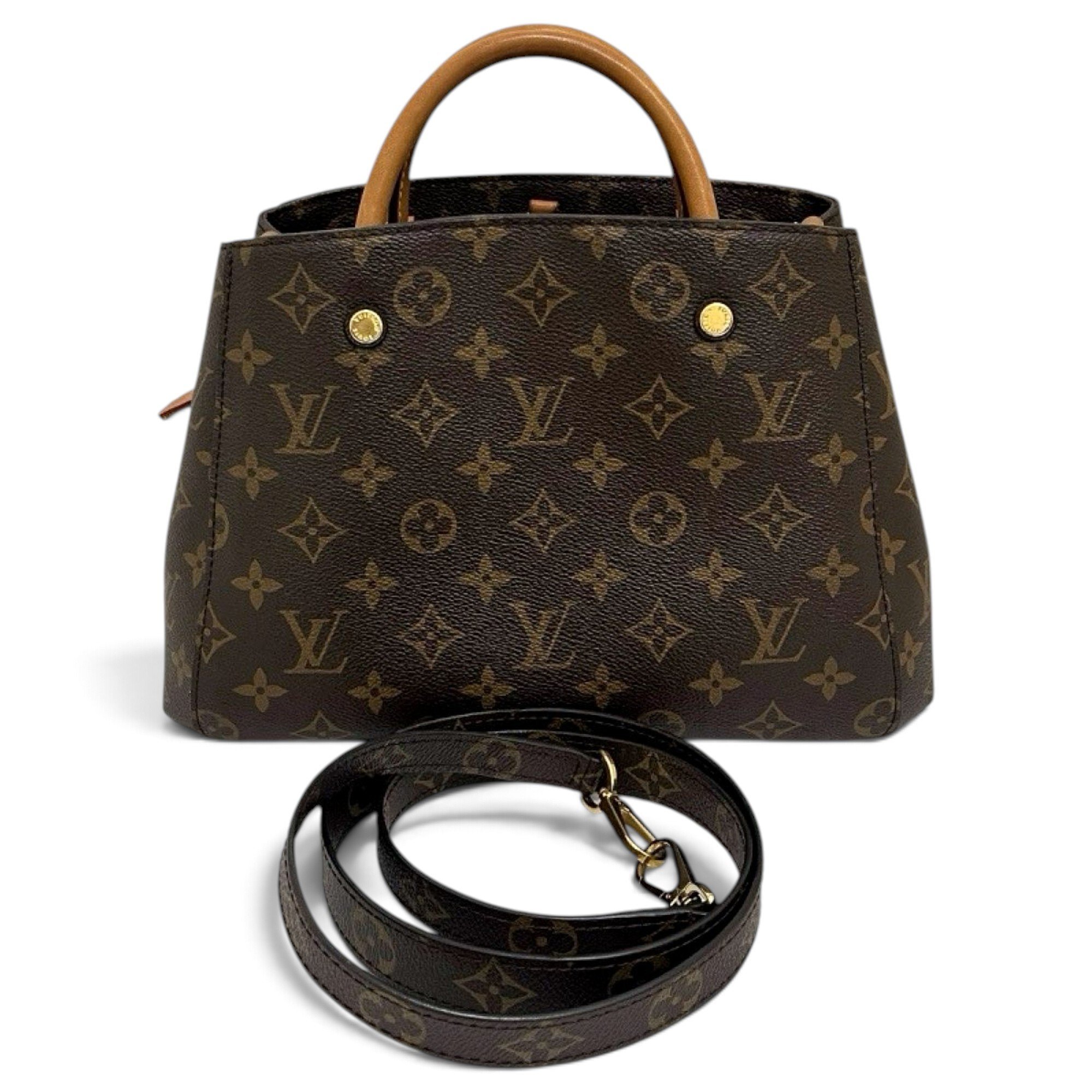 Montaigne leather tote