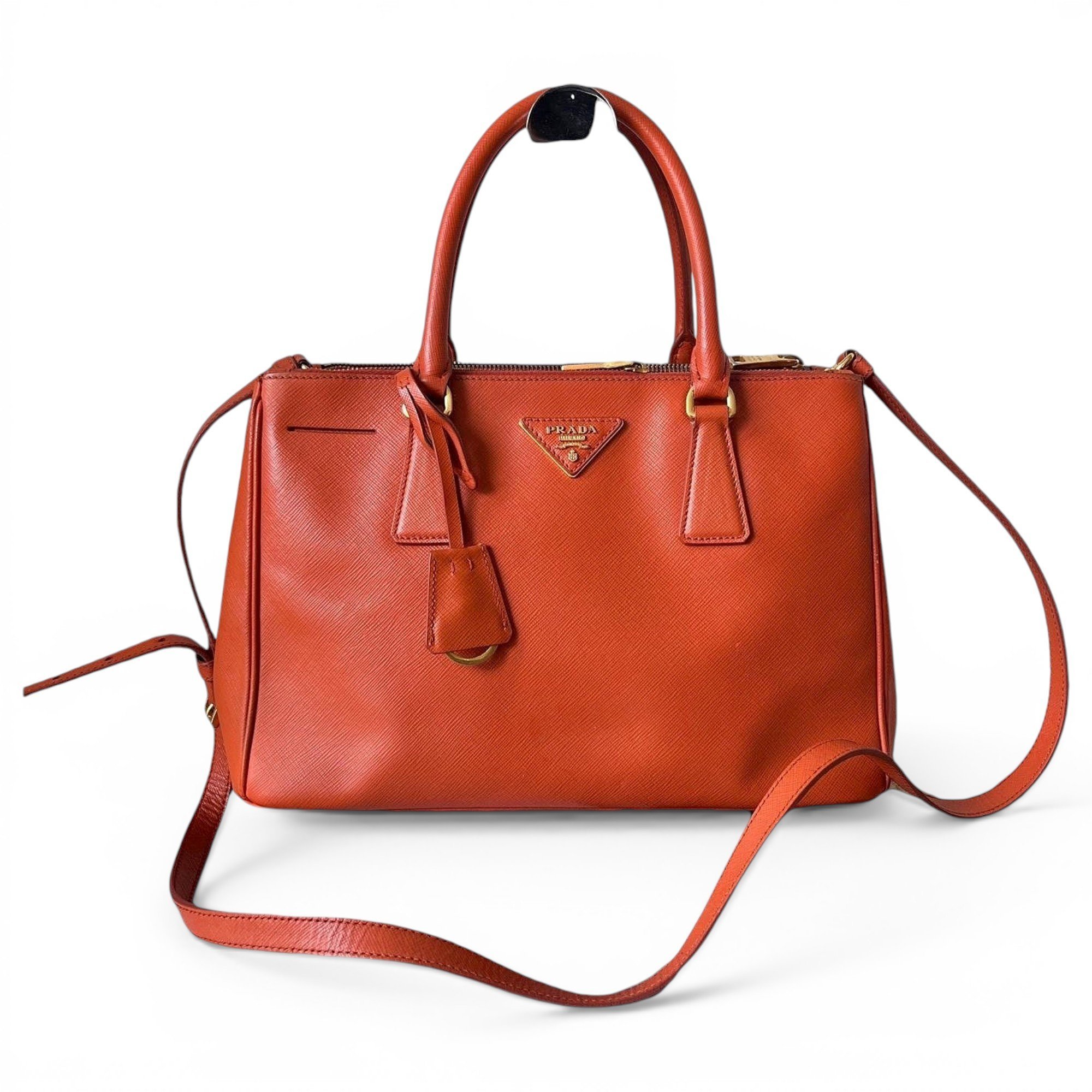 Galleria leather handbag