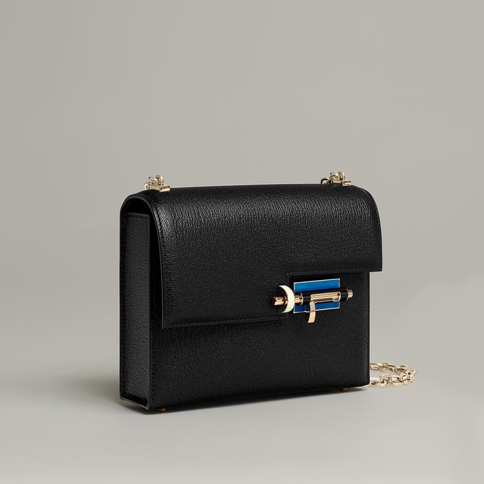 Verrou Chaine Mini Laque Bag