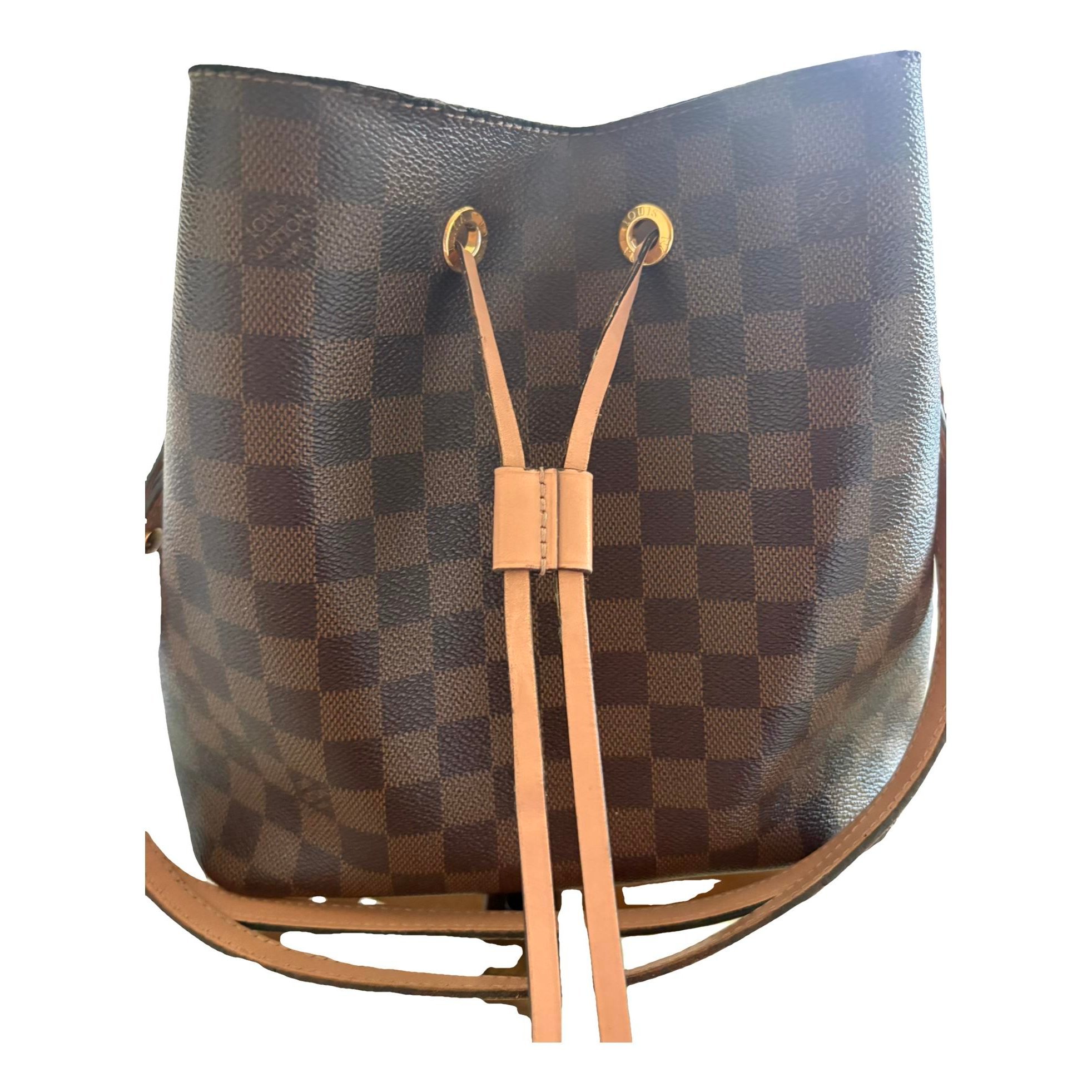 NéoNoé leather handbag