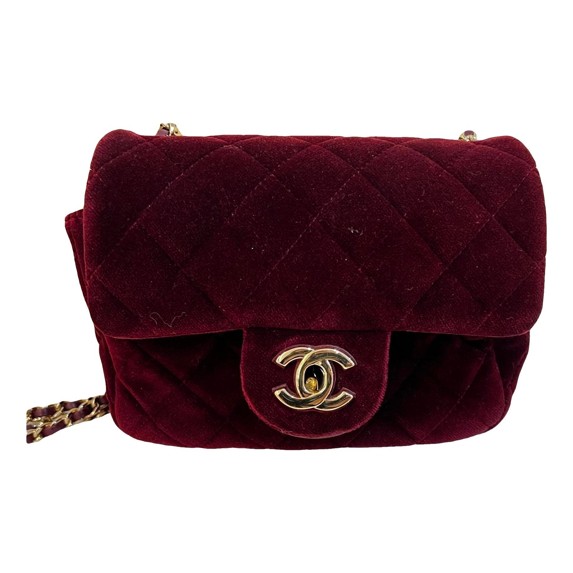 2.55 silk handbag