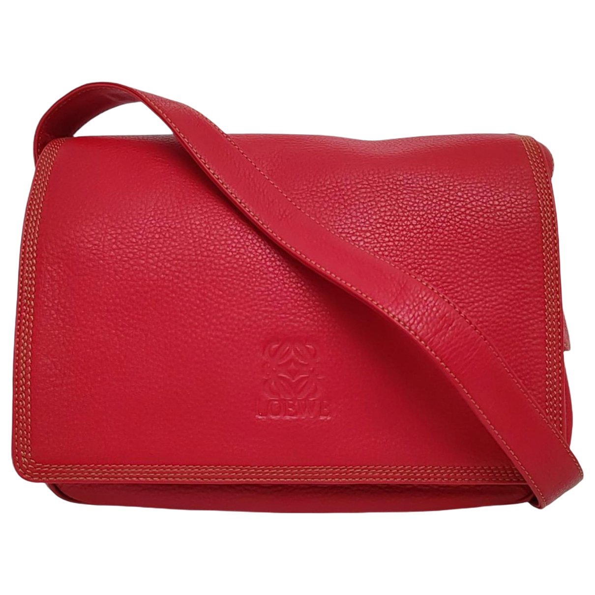 Leather crossbody bag