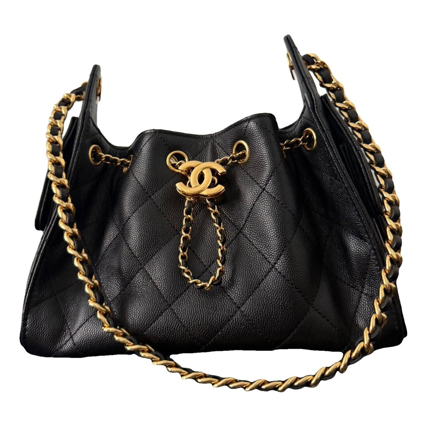 Chanel 25 leather handbag