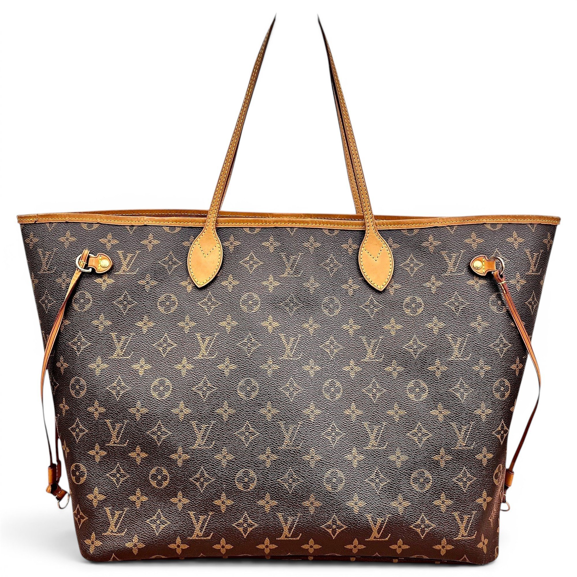 Neverfull leather handbag
