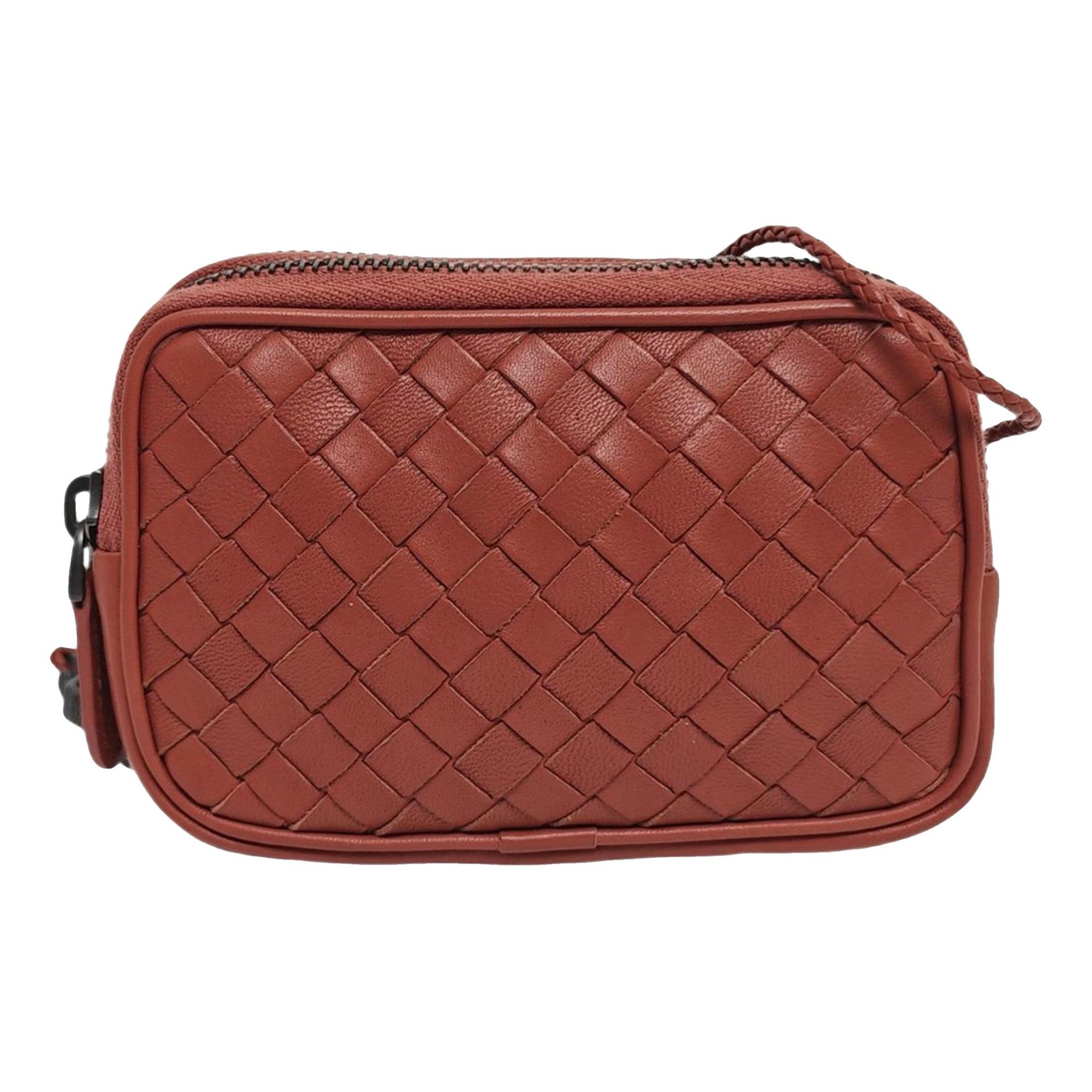 Leather crossbody bag