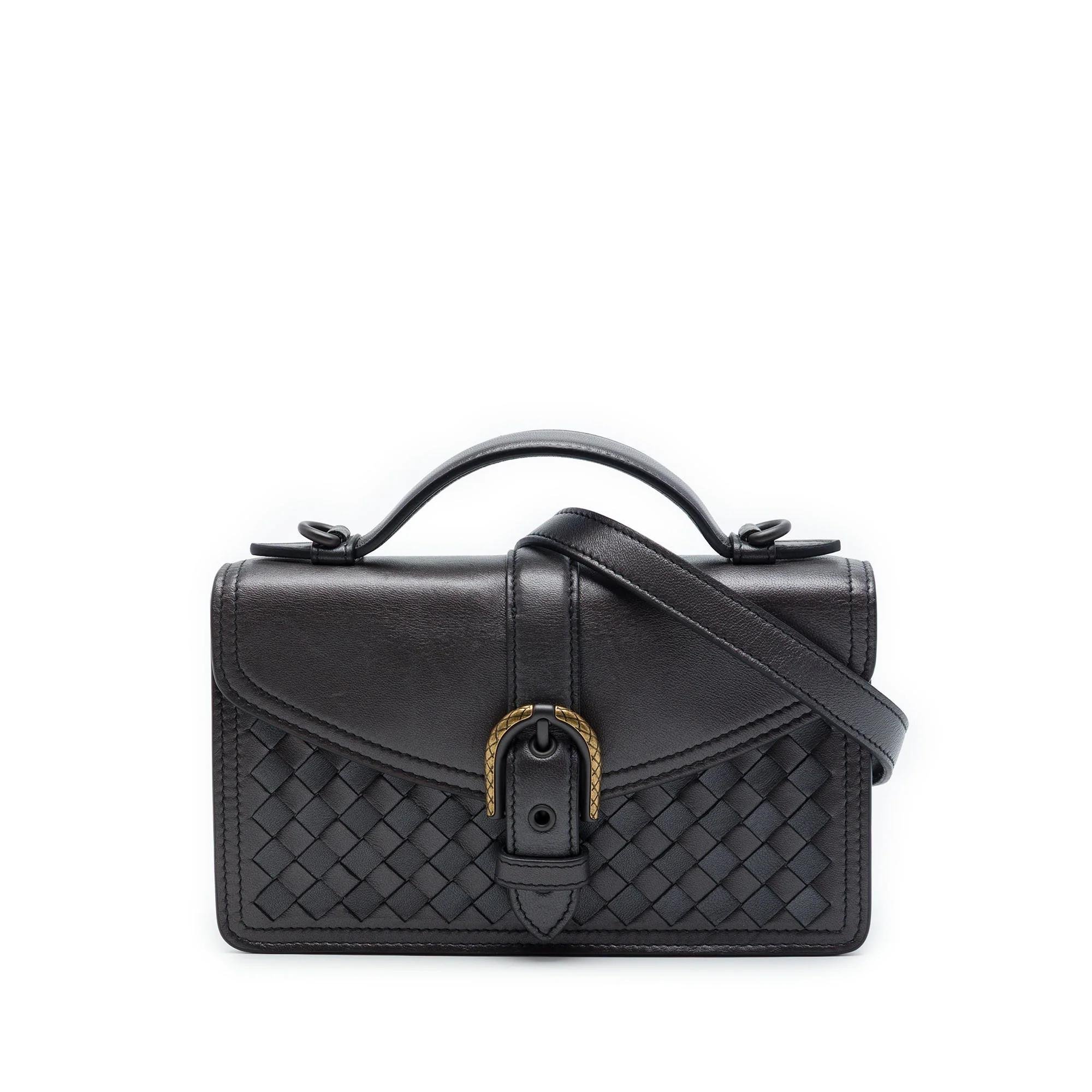 Veneta leather satchel