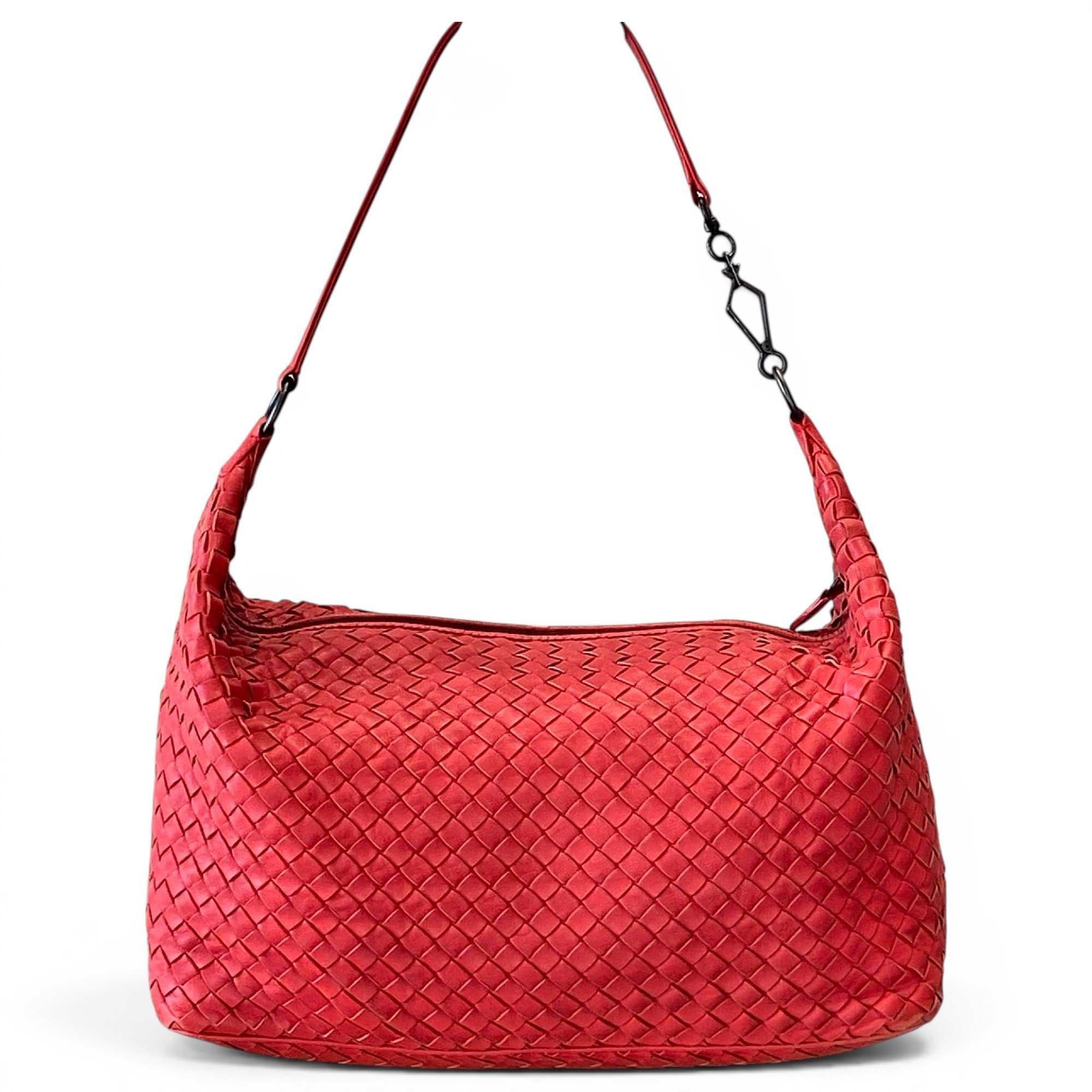 Veneta leather handbag
