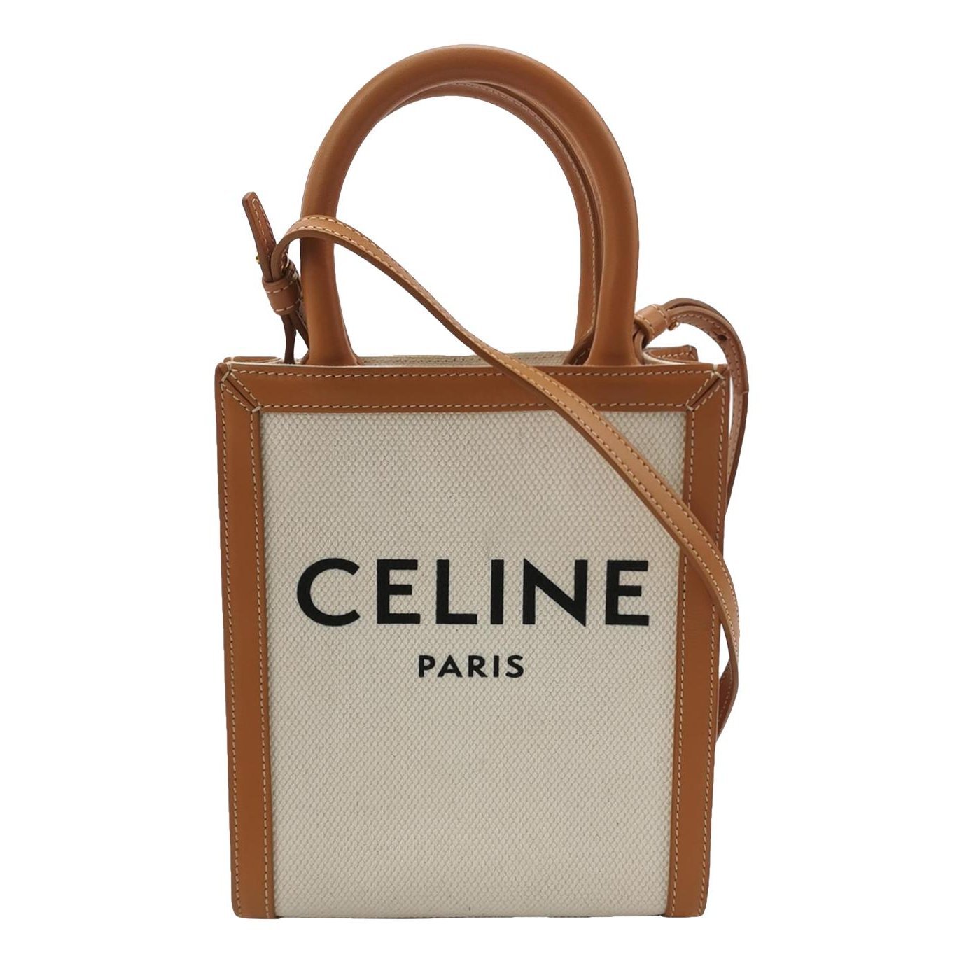 Cabas Vertical cloth mini bag
