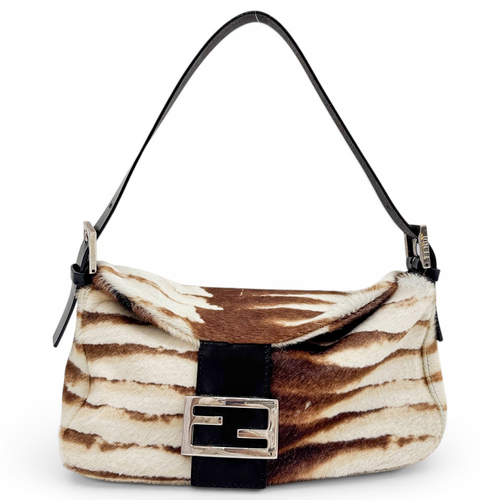 Pony-style calfskin handbag