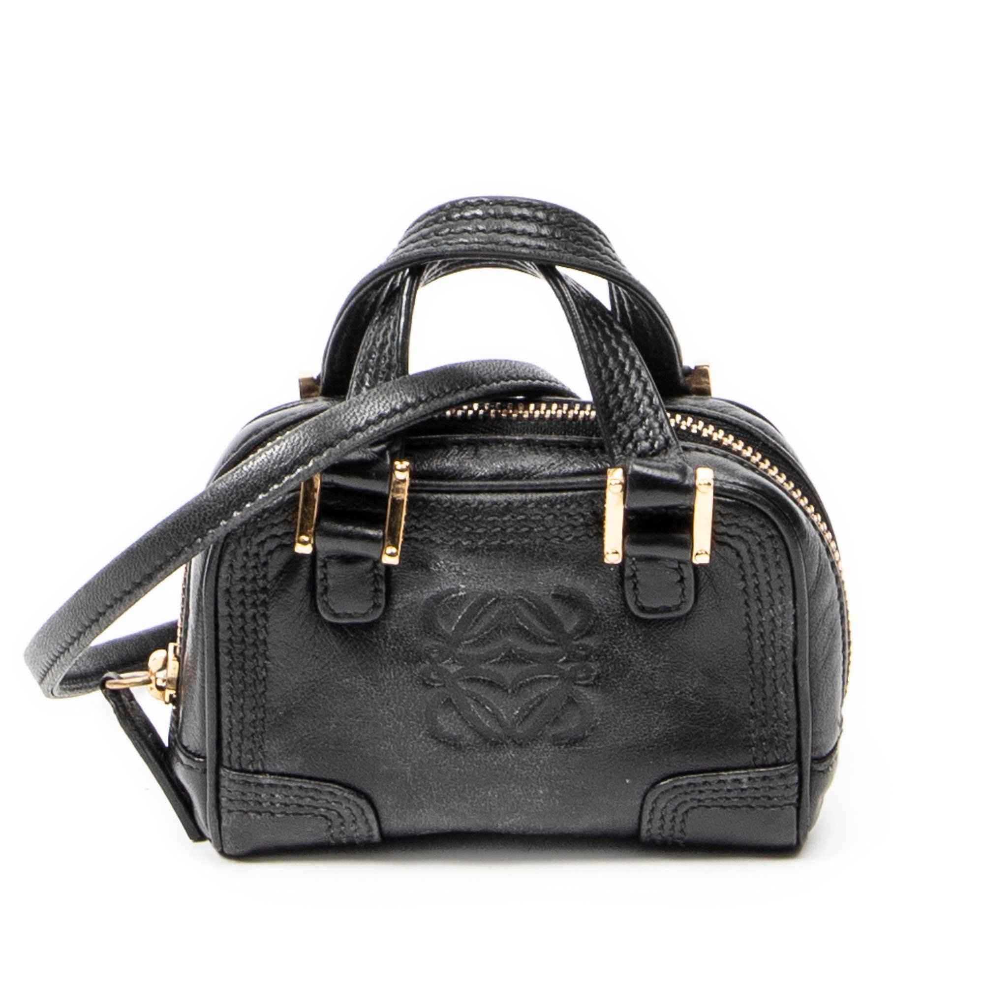 Loewe Amazona leather handbag