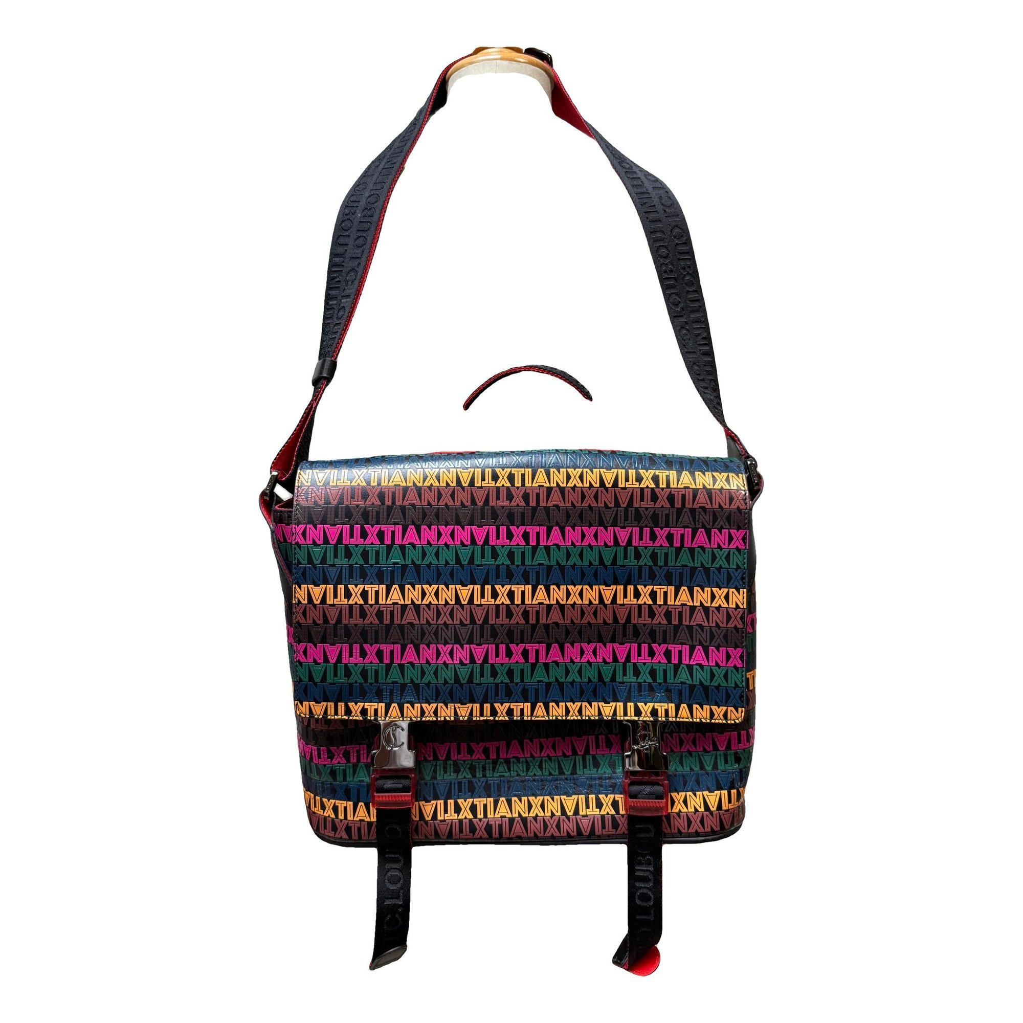 Leather crossbody bag