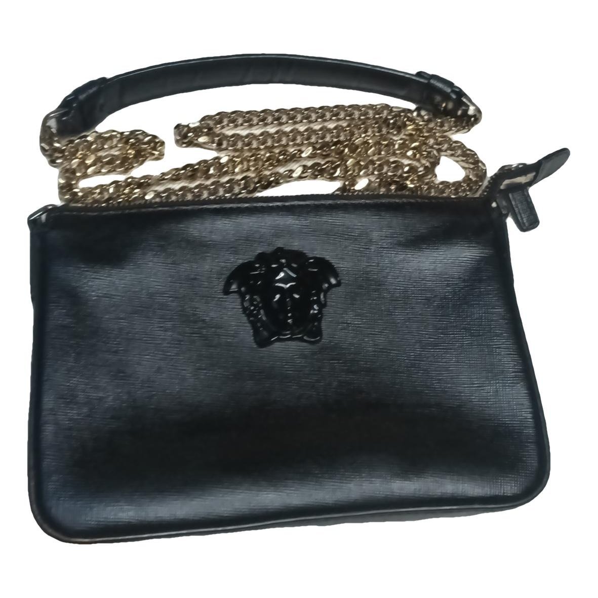 La Medusa leather crossbody bag