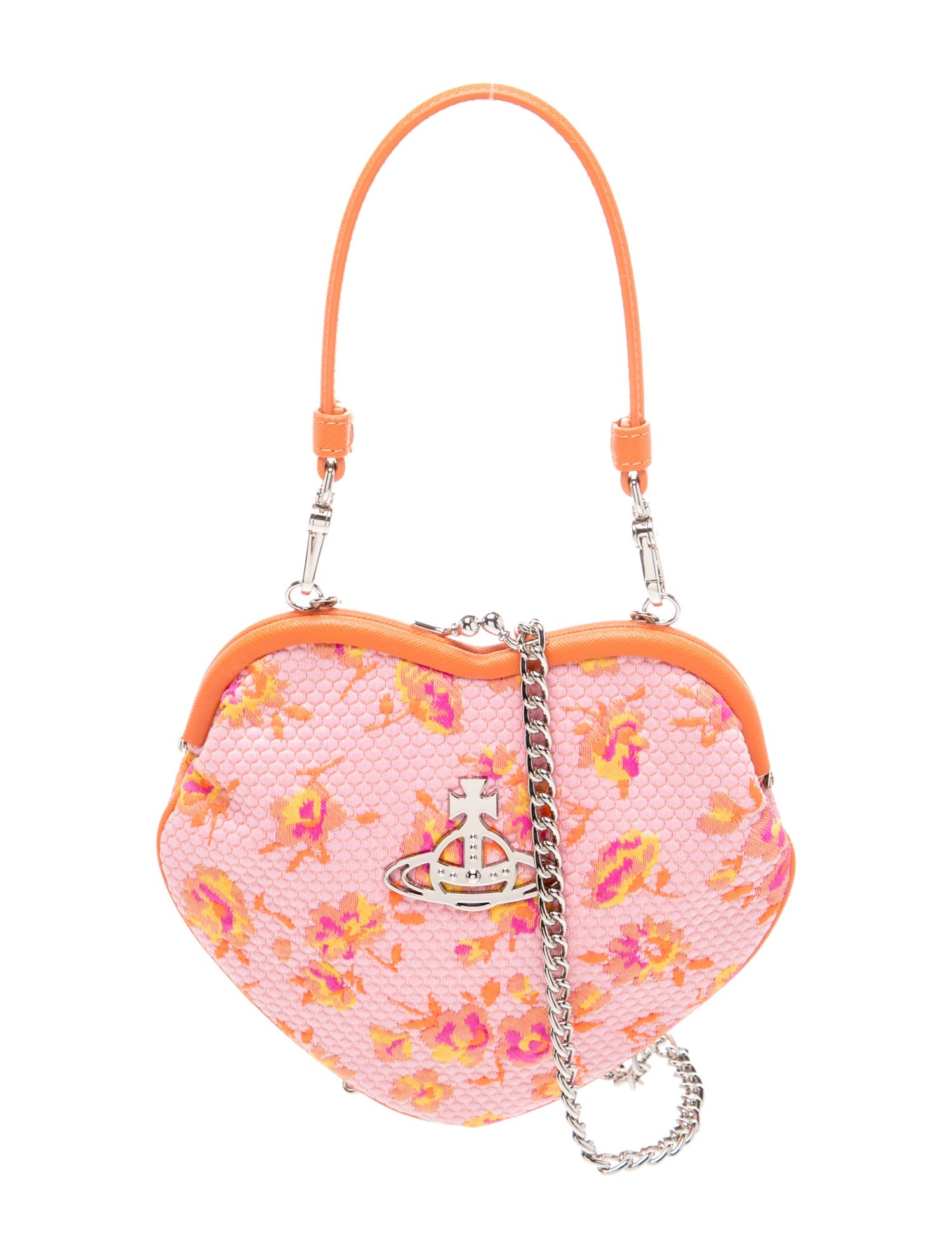 Vivienne Westwood Leather Crossbody Bag