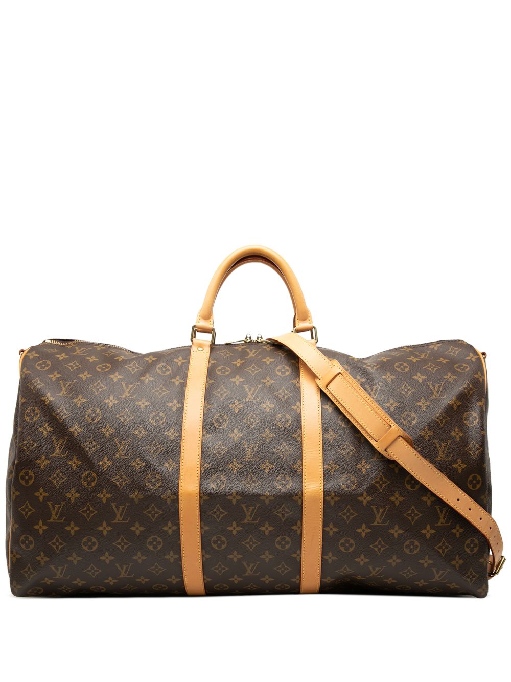 Louis Vuitton 1997 Monogram Keepall Bandouliere 60 travel bag