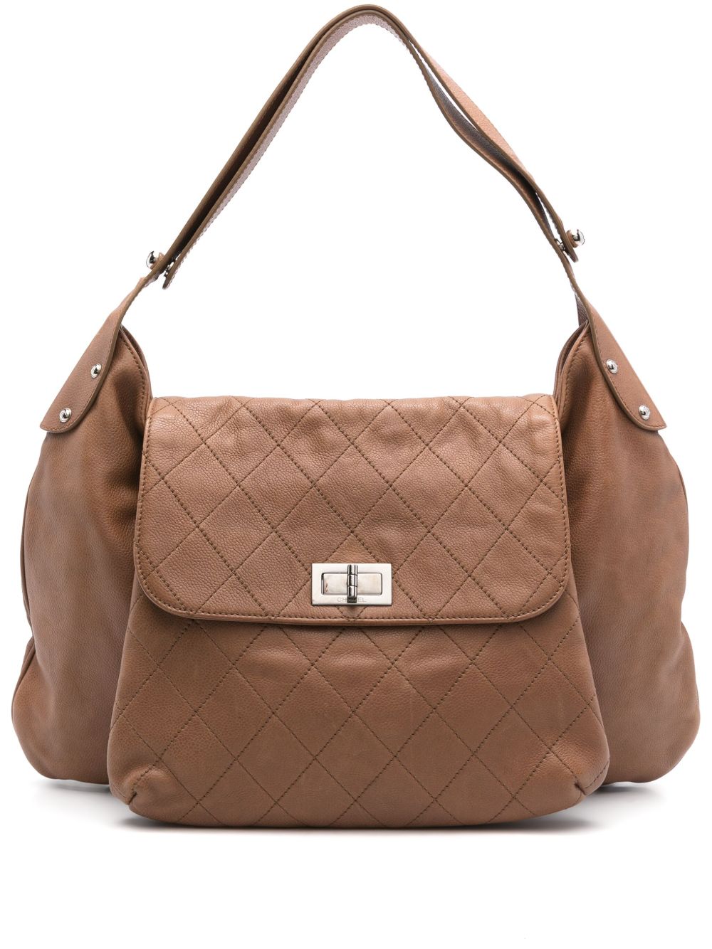 2008-2009 leather tote bag
