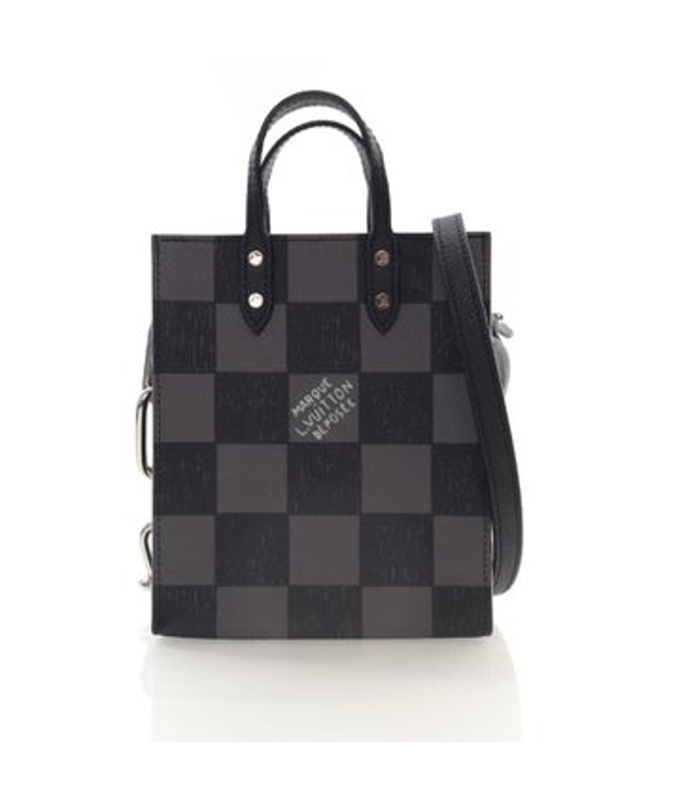 Louis Vuitton Vuitton Damier Graphite Sac Plat Xs