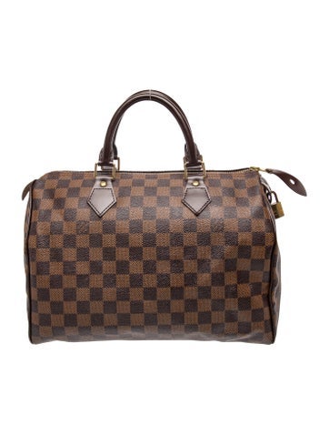 Damier Ebene Speedy 30