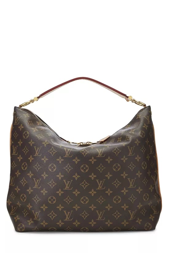 Monogram Canvas Sully MM