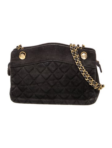 Suede Quilted Bag
