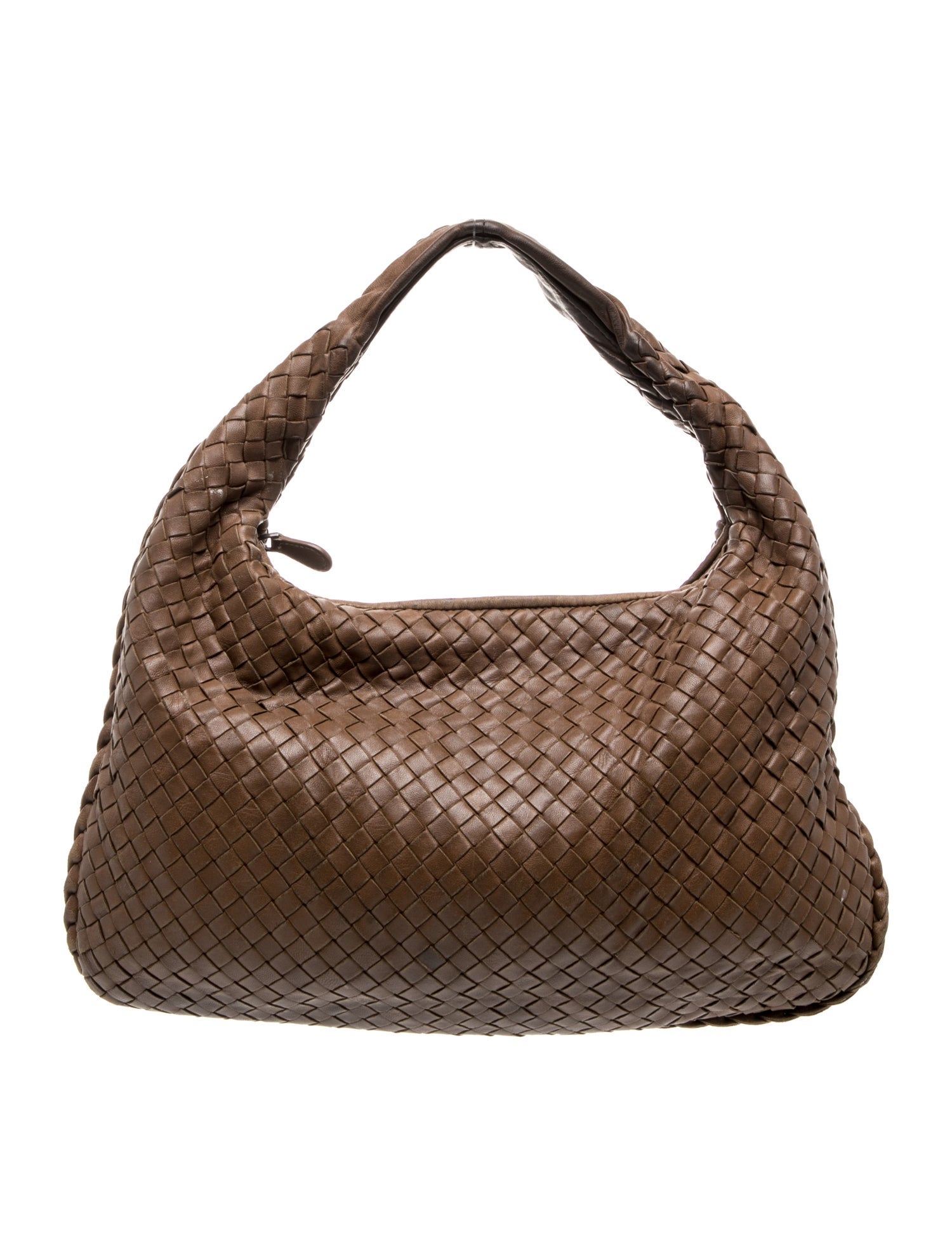 Intrecciato Veneta Hobo Small