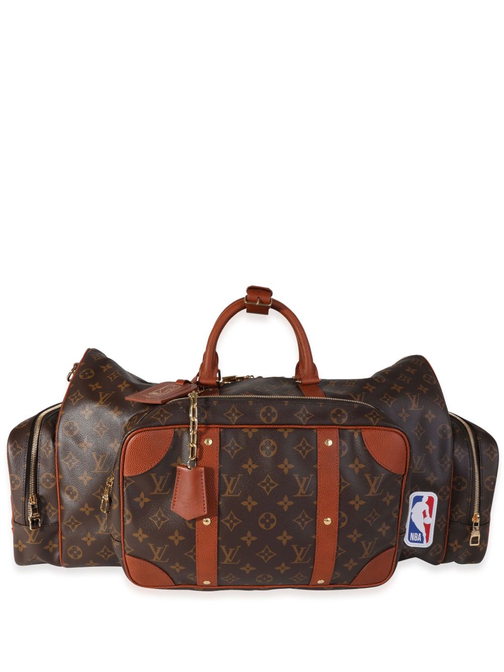 Louis Vuitton x NBA 2021 Keepall Trio-Pocket two-way travel bag