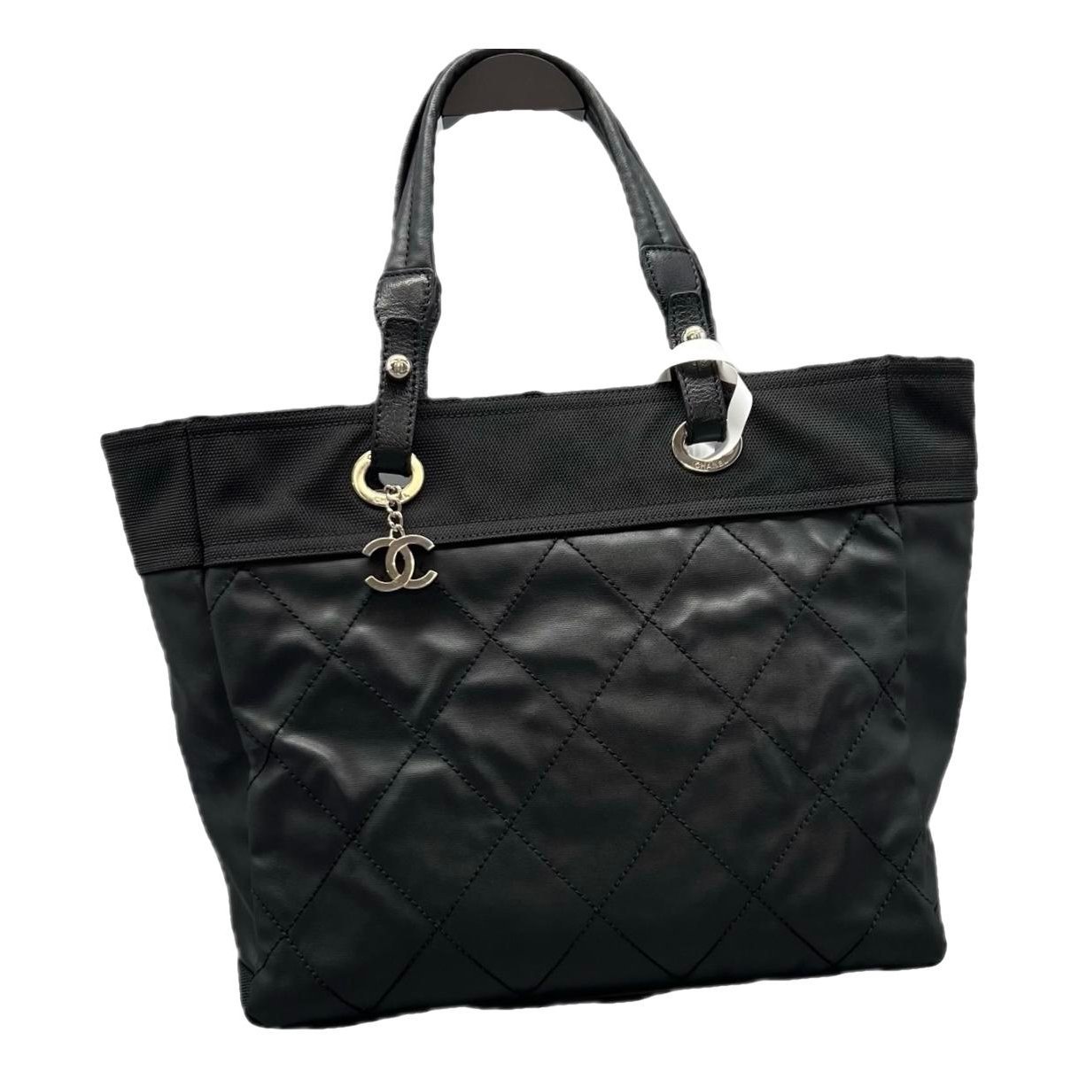 Paris-Biarritz cloth handbag