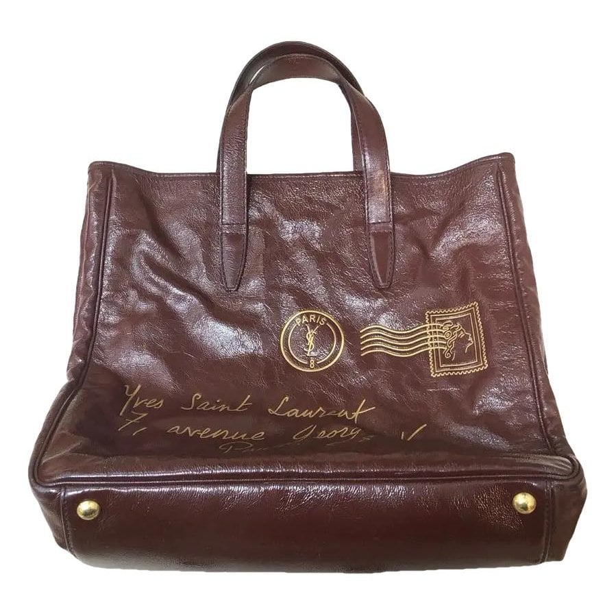 Shopper Toy leather handbag