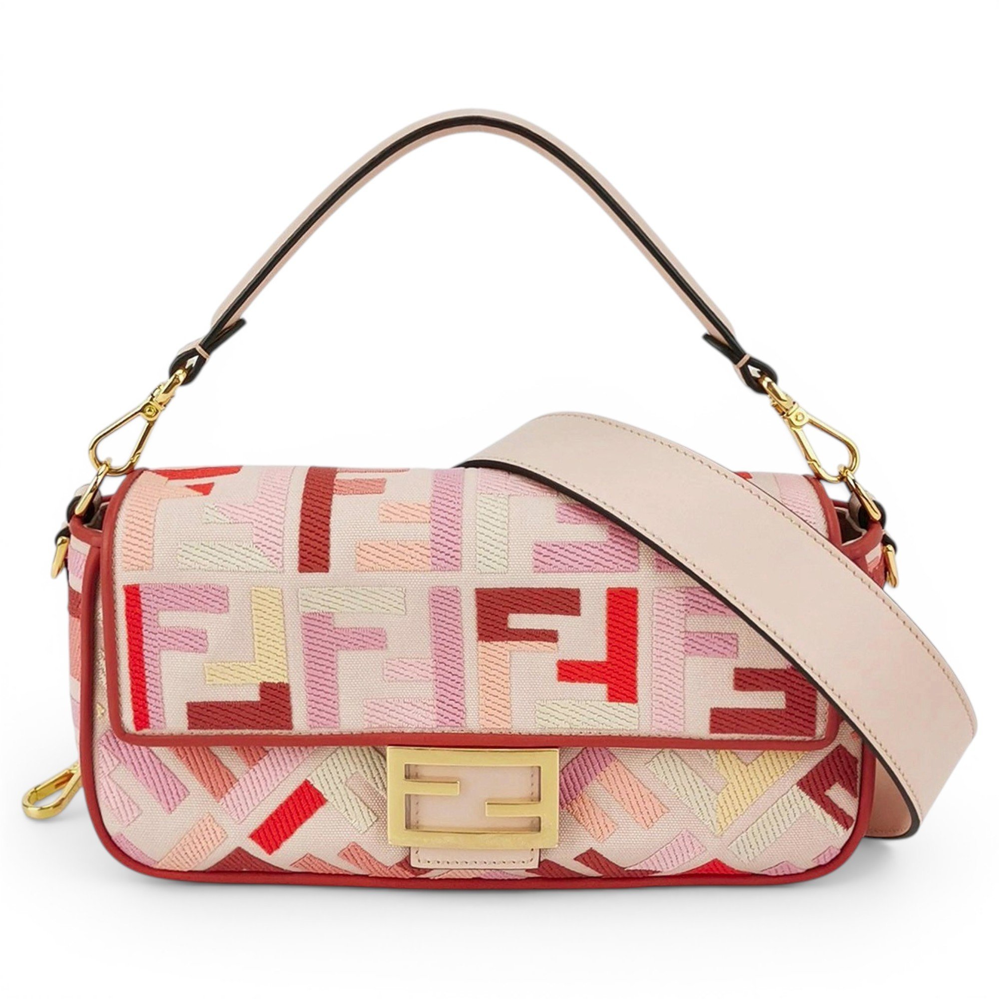 Baguette cloth handbag